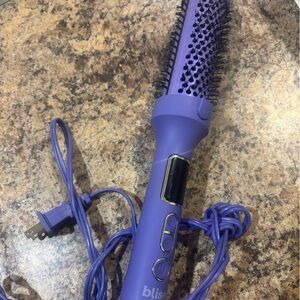 🪁 BOGO FREE SALE Bliss Purple Hair Styling Brush